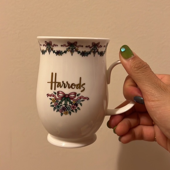 Harrods Tea Cup - Picture 2 of 5